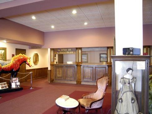 Rodeway Inn Whites City Intérieur photo